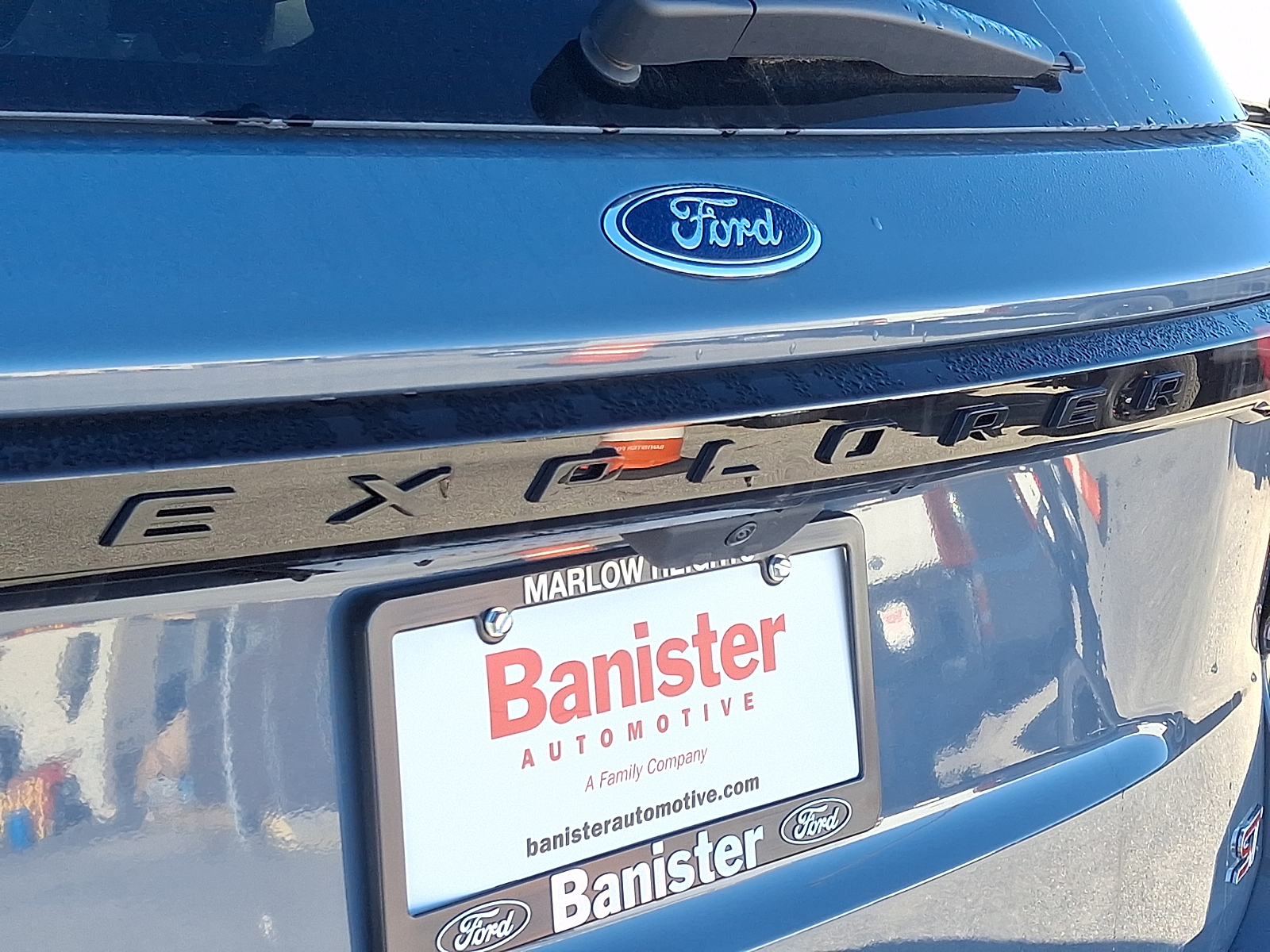 New 2026 Ford Explorer SUV
