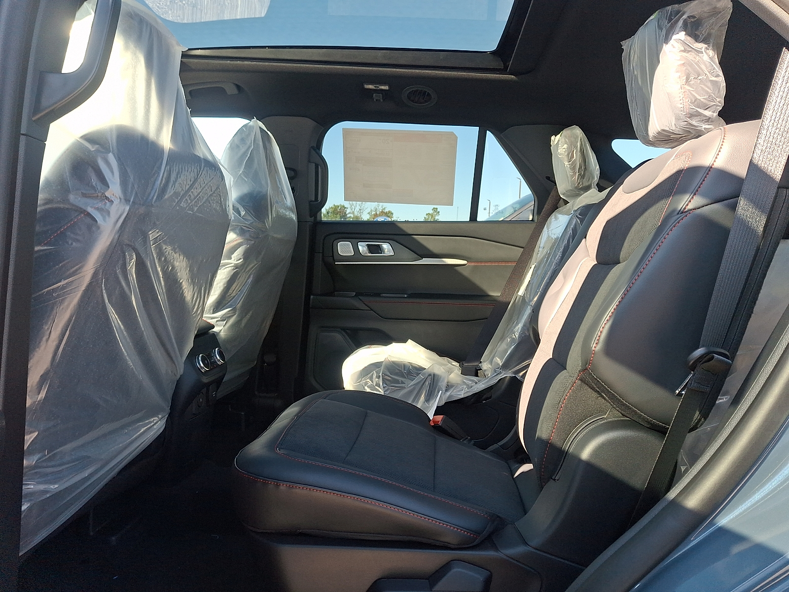 New 2026 Ford Explorer SUV