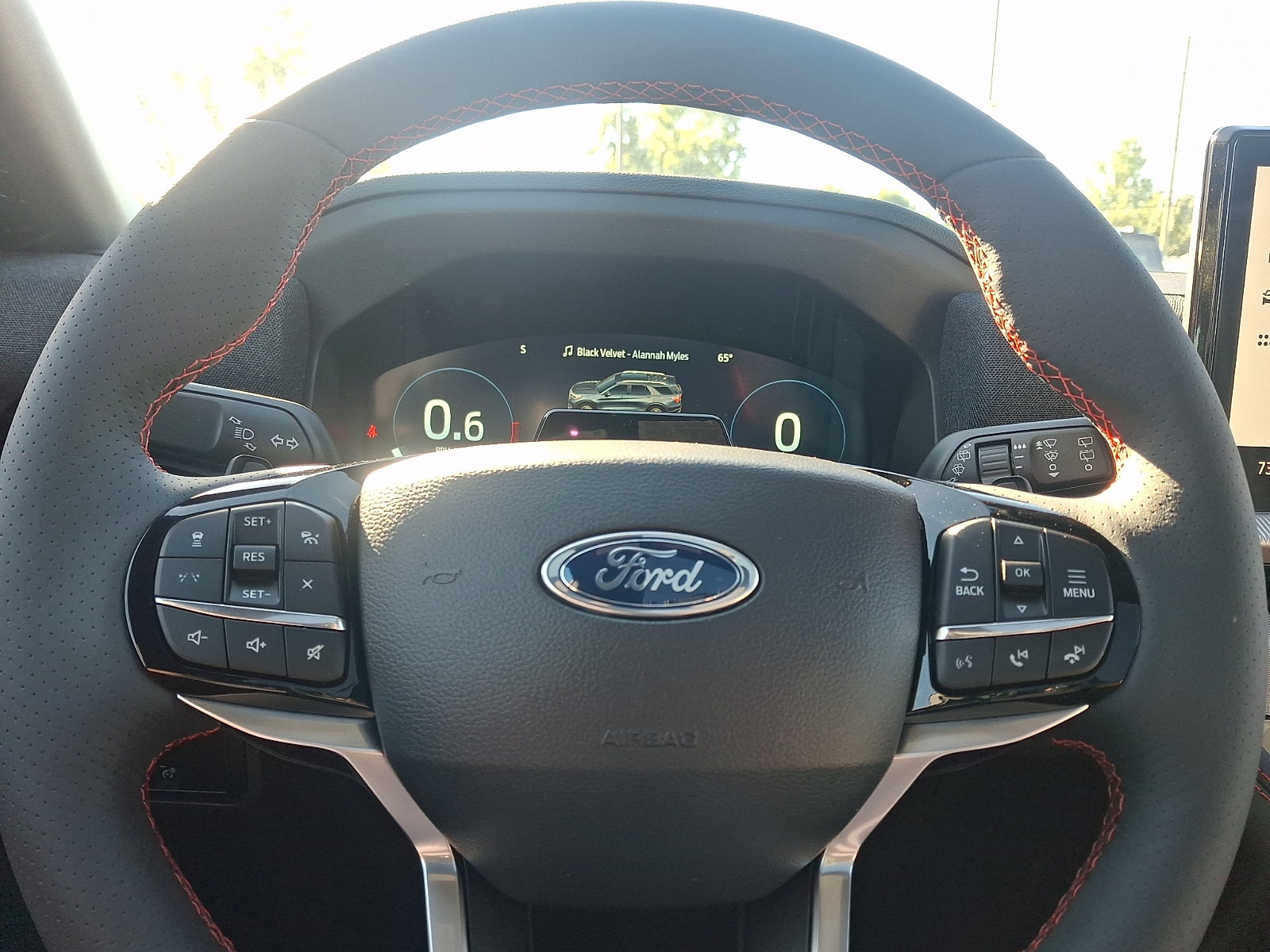 New 2026 Ford Explorer SUV