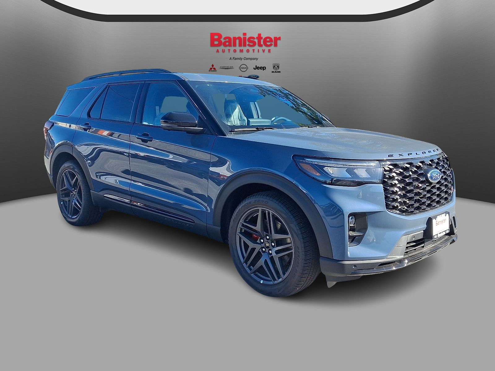 New 2026 Ford Explorer SUV