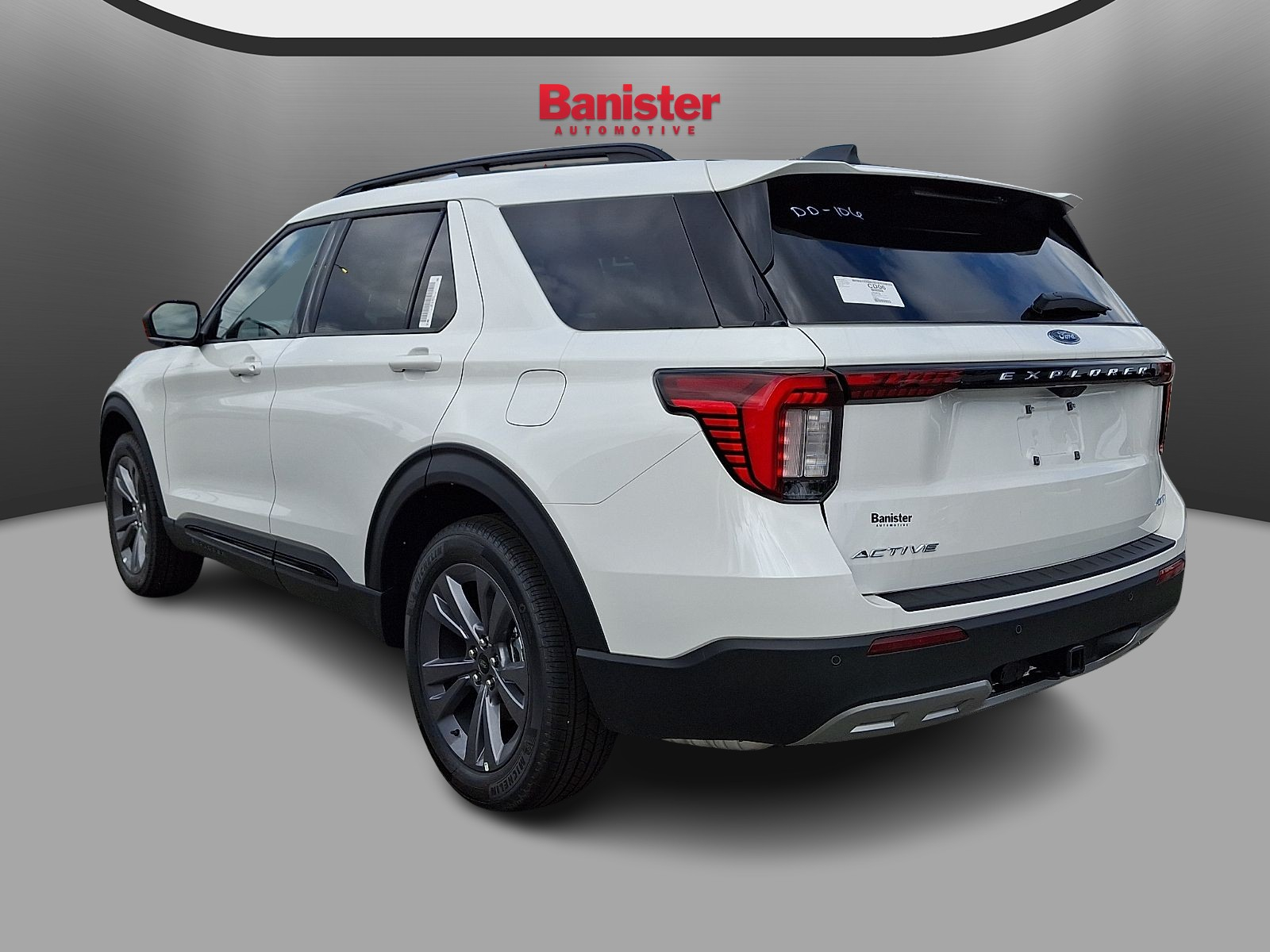 New 2026 Ford Explorer SUV