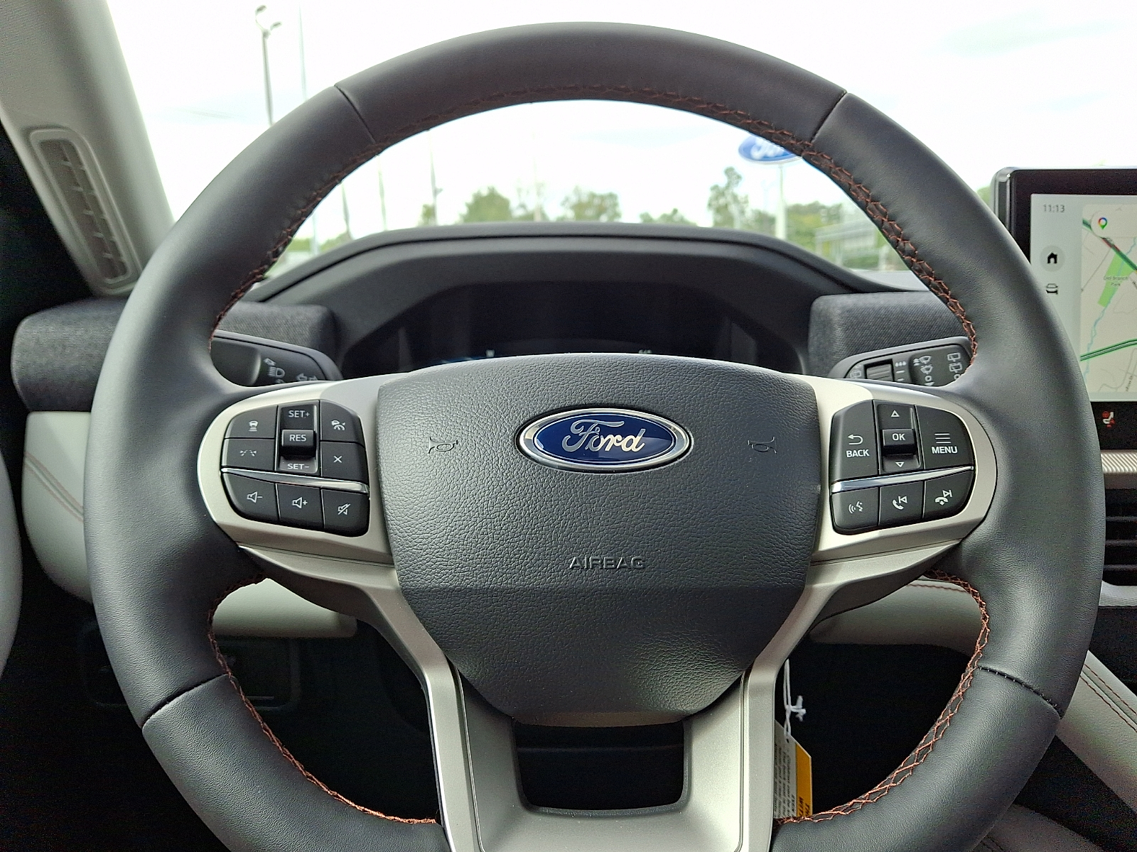 New 2026 Ford Explorer SUV