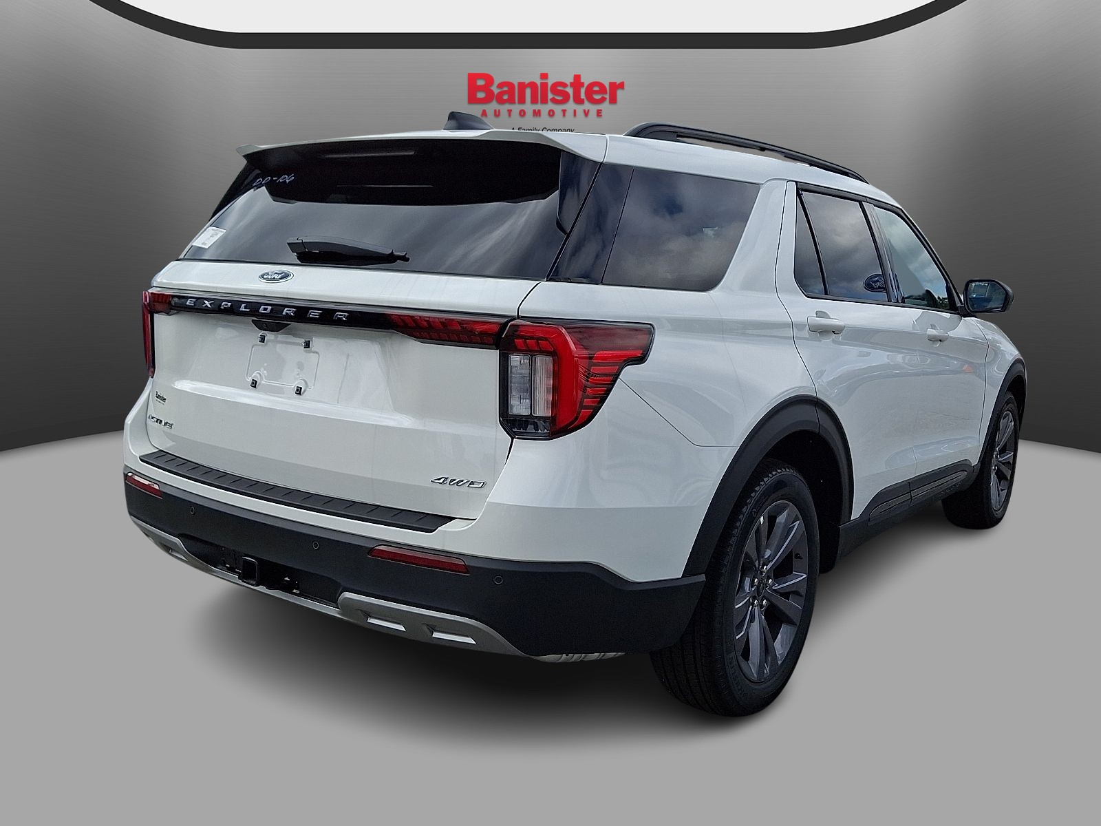 New 2026 Ford Explorer SUV