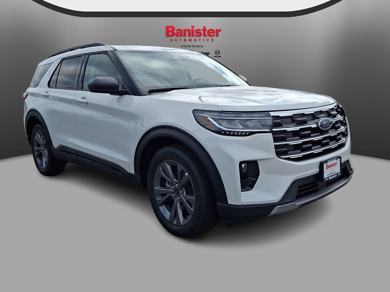 New 2026 Ford Explorer SUV
