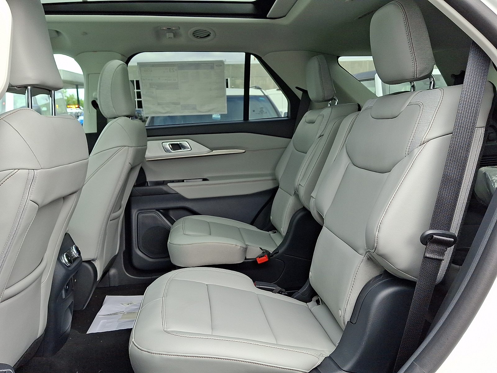New 2026 Ford Explorer SUV