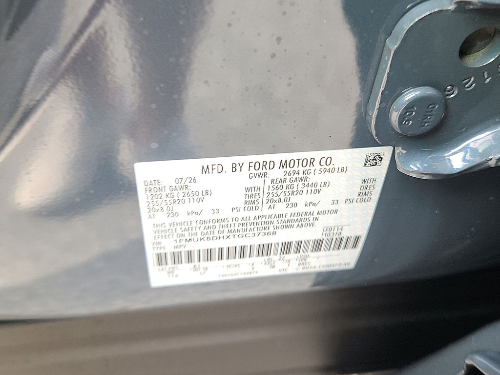 New 2026 Ford Explorer SUV
