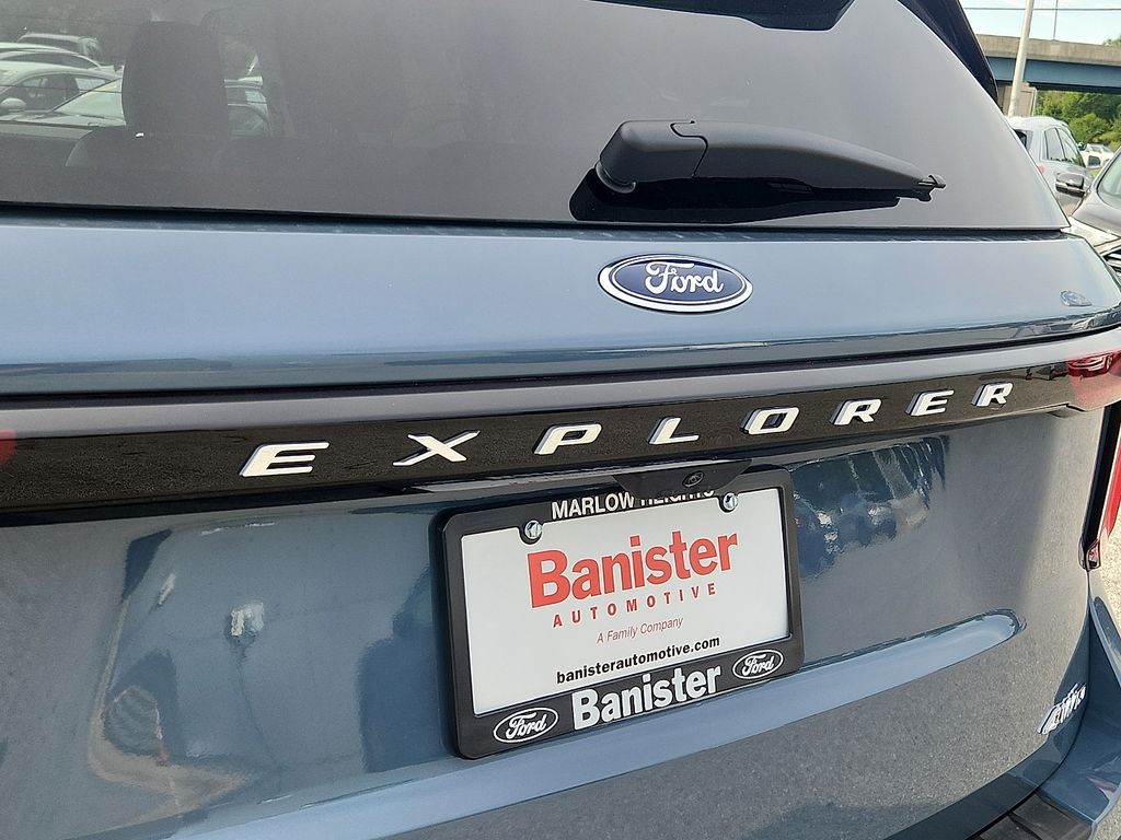 New 2026 Ford Explorer SUV