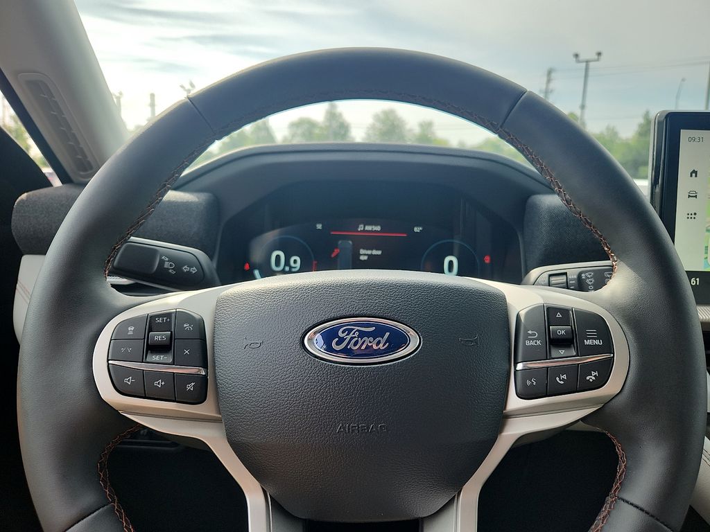 New 2026 Ford Explorer SUV