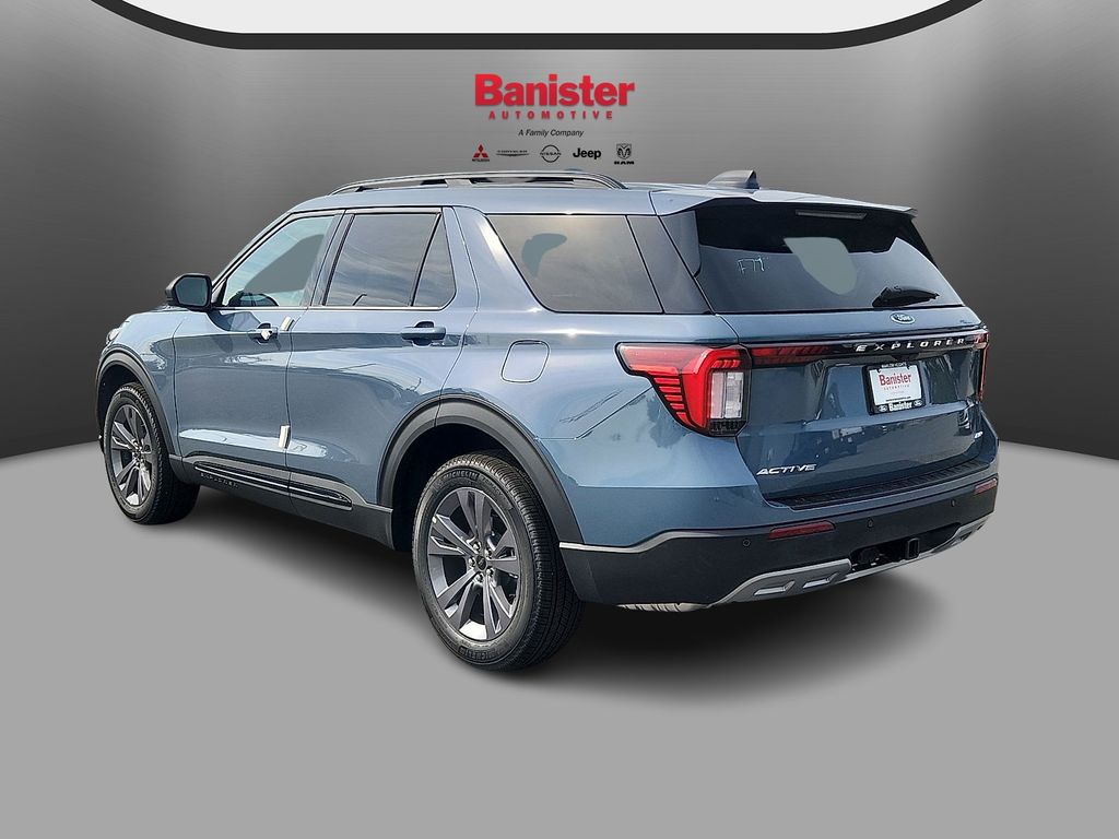 New 2026 Ford Explorer SUV