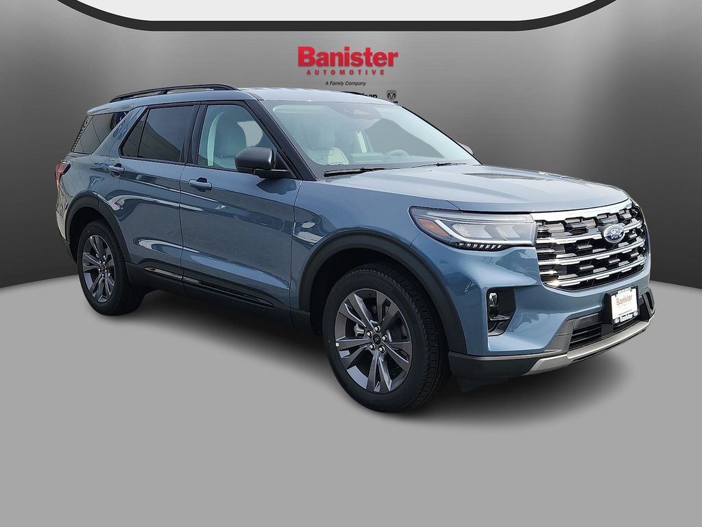 New 2026 Ford Explorer SUV