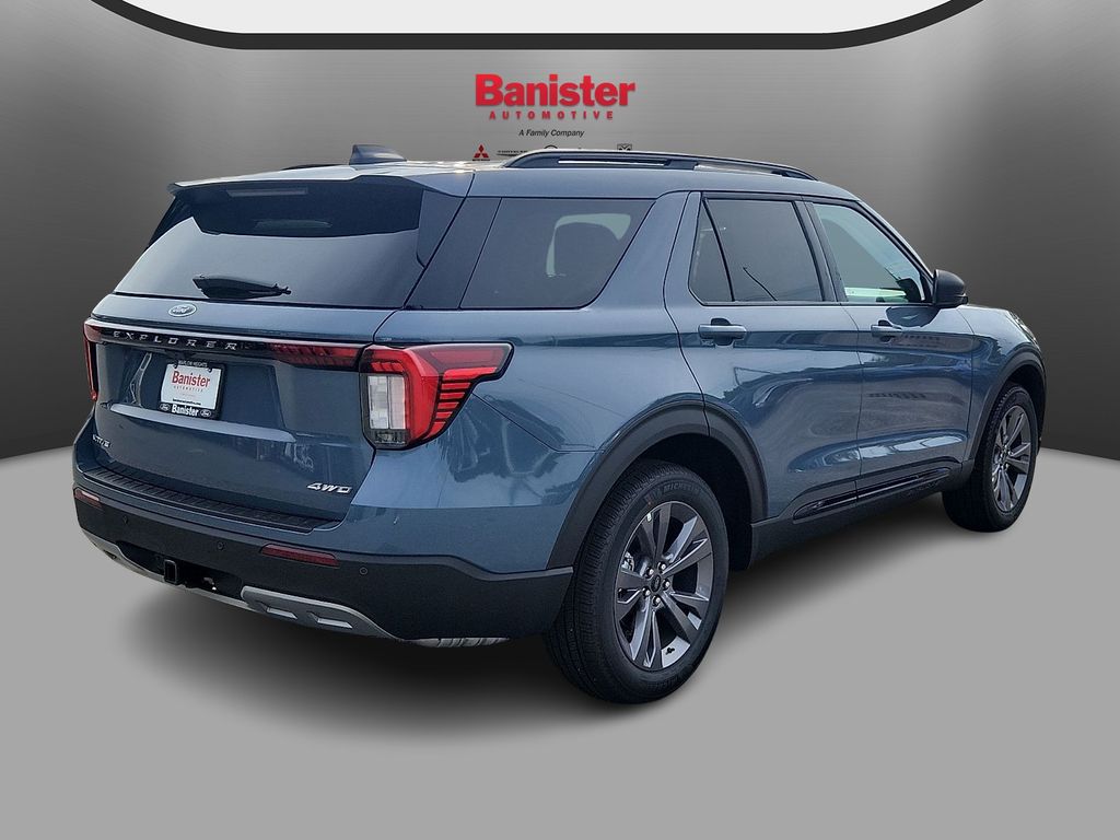 New 2026 Ford Explorer SUV
