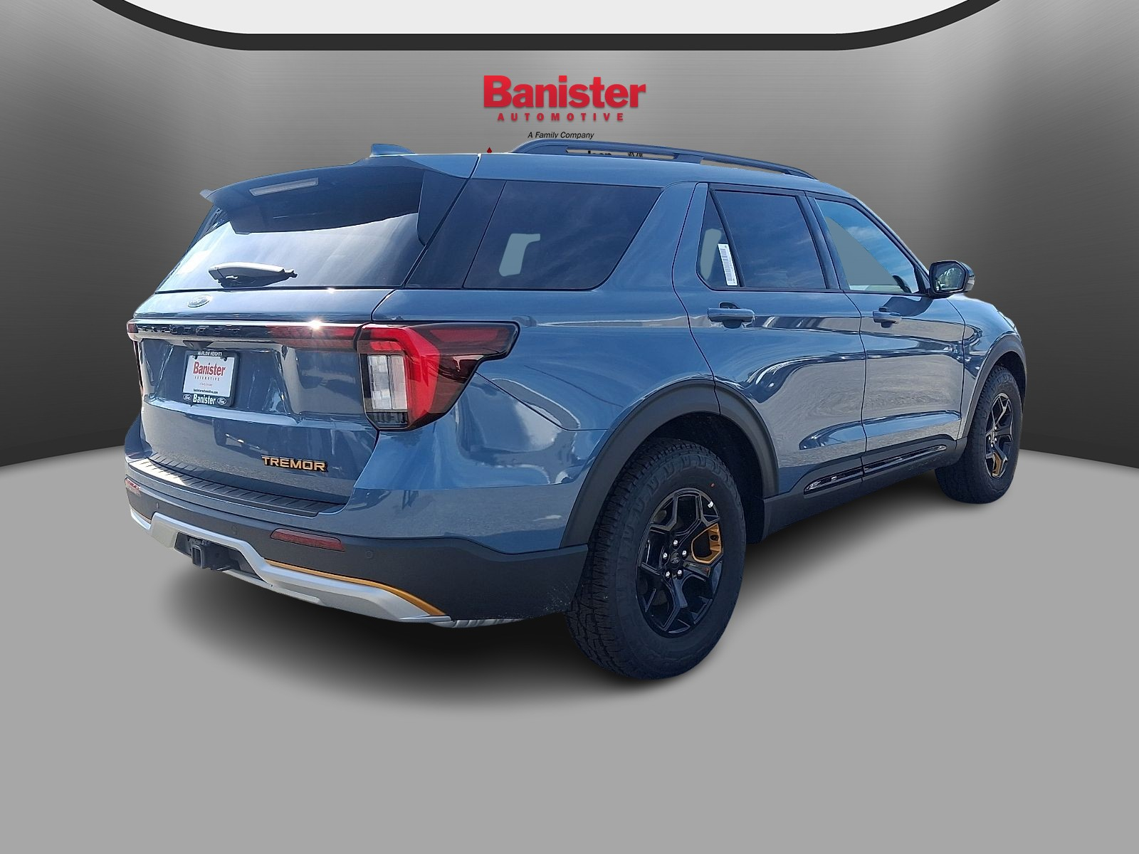 New 2026 Ford Explorer SUV
