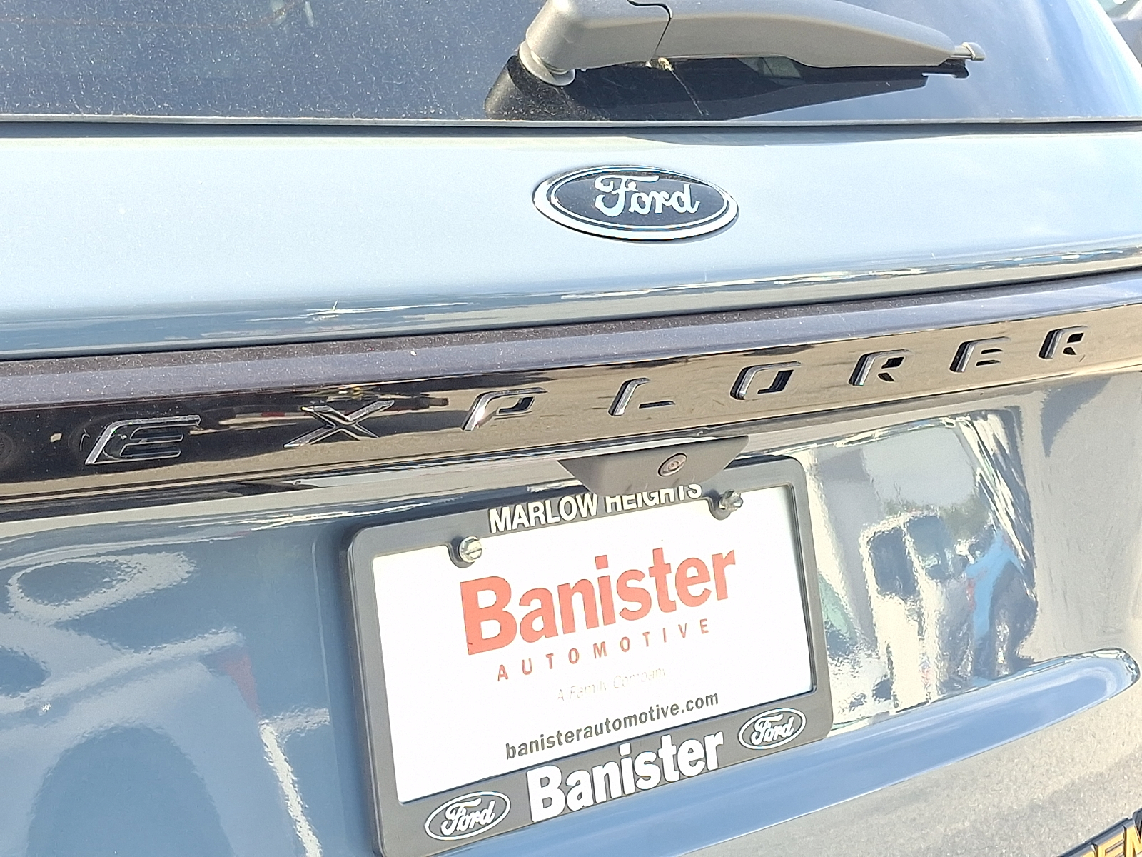 New 2026 Ford Explorer SUV