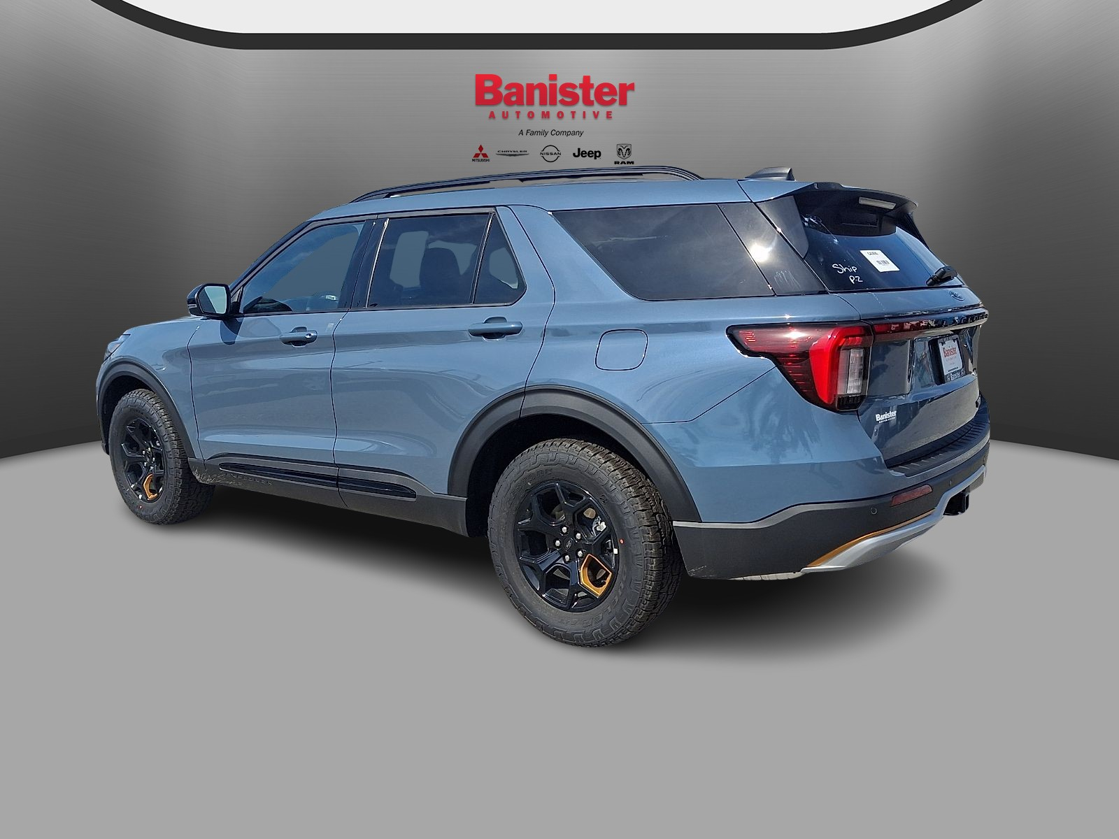 New 2026 Ford Explorer SUV
