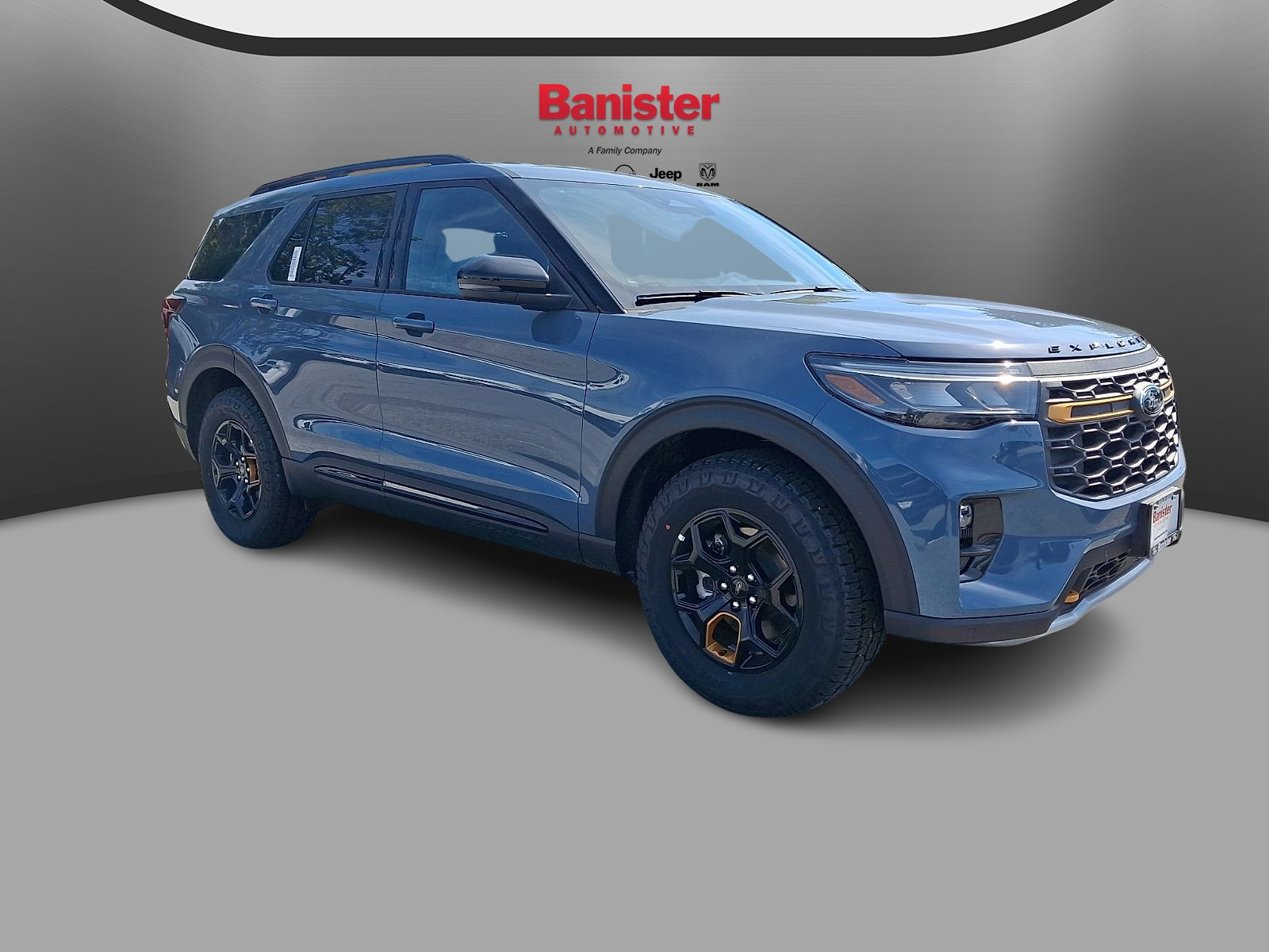 New 2026 Ford Explorer SUV