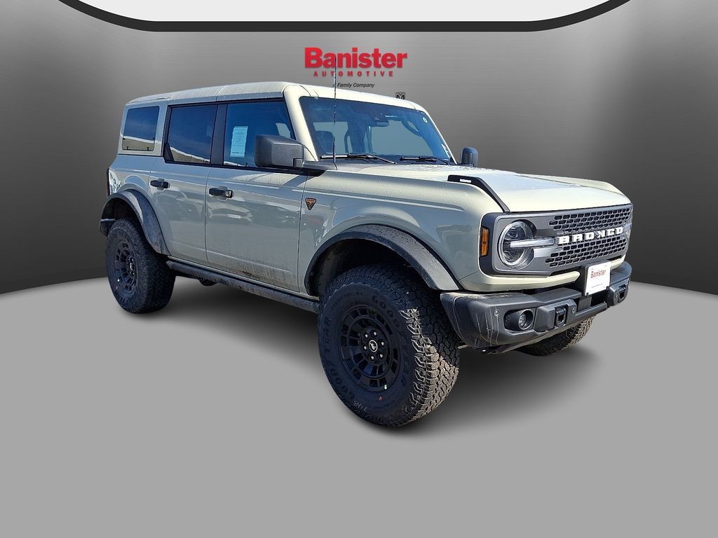 New 2026 Ford Bronco SUV