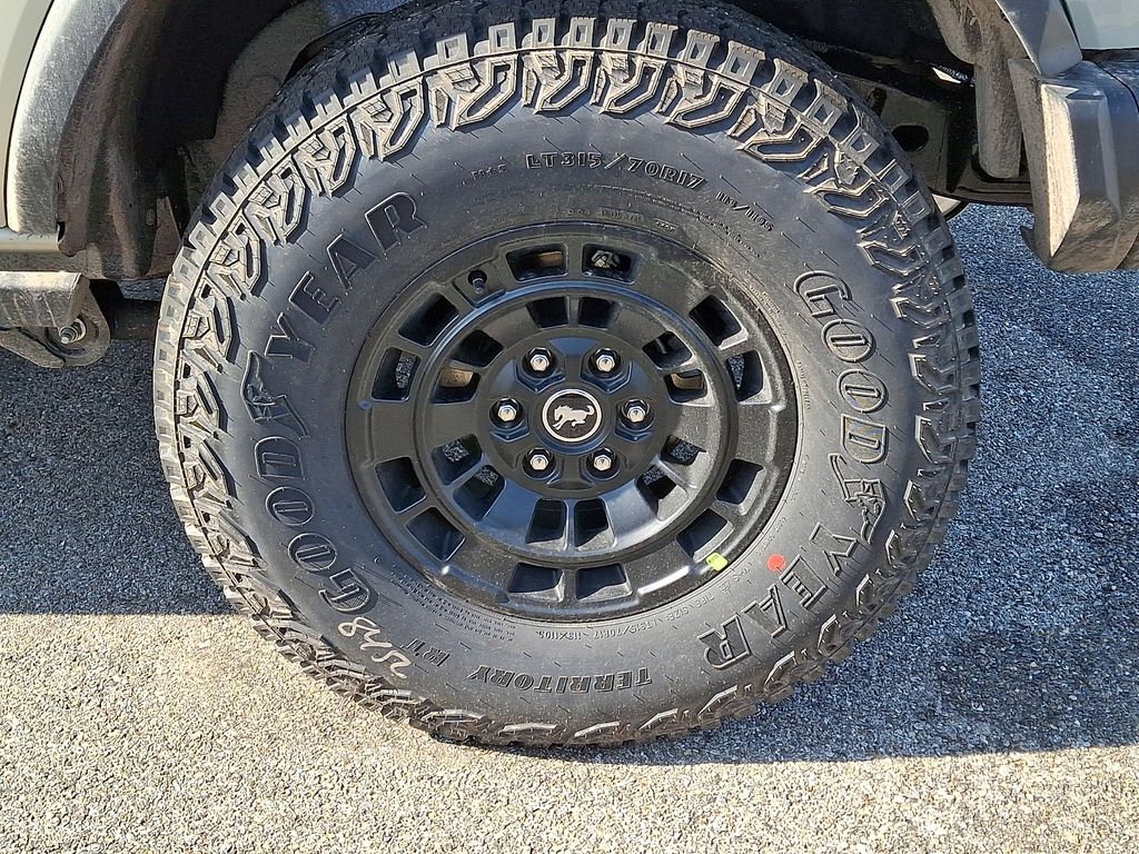 New 2026 Ford Bronco SUV