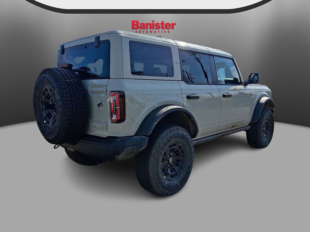 New 2026 Ford Bronco SUV