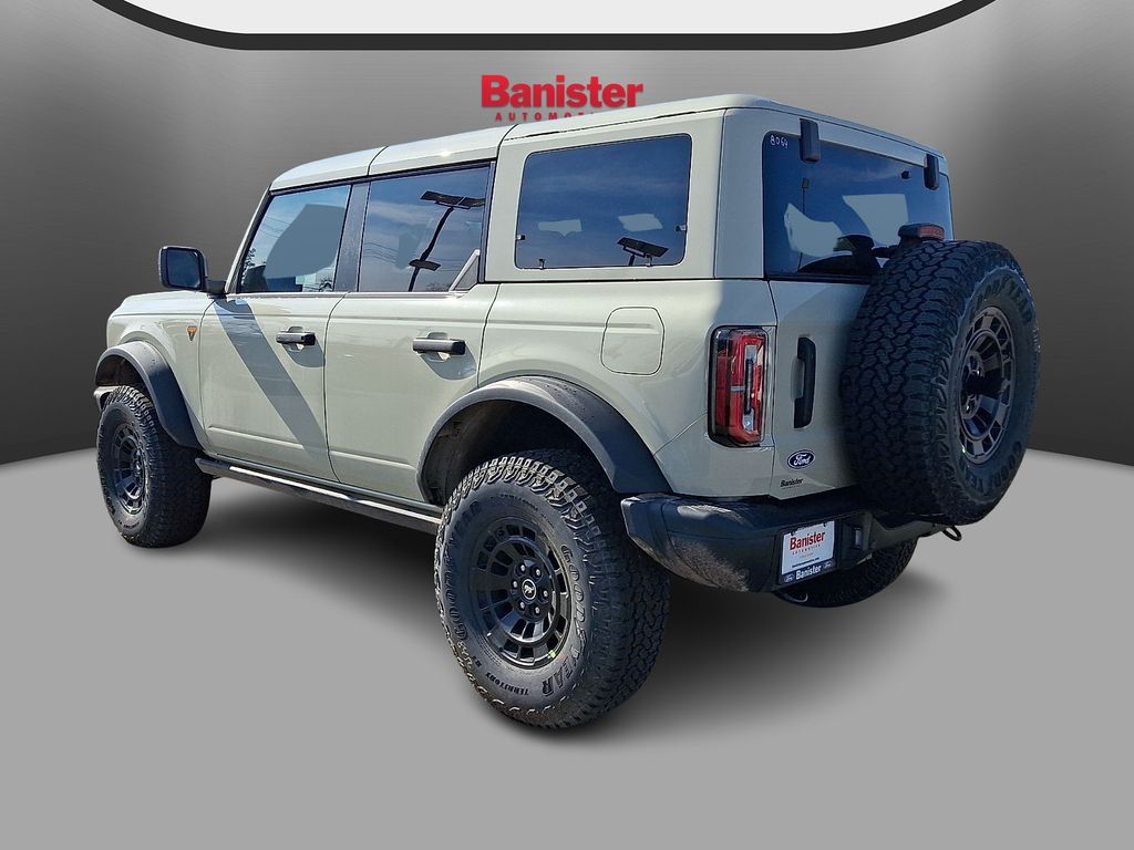New 2026 Ford Bronco SUV