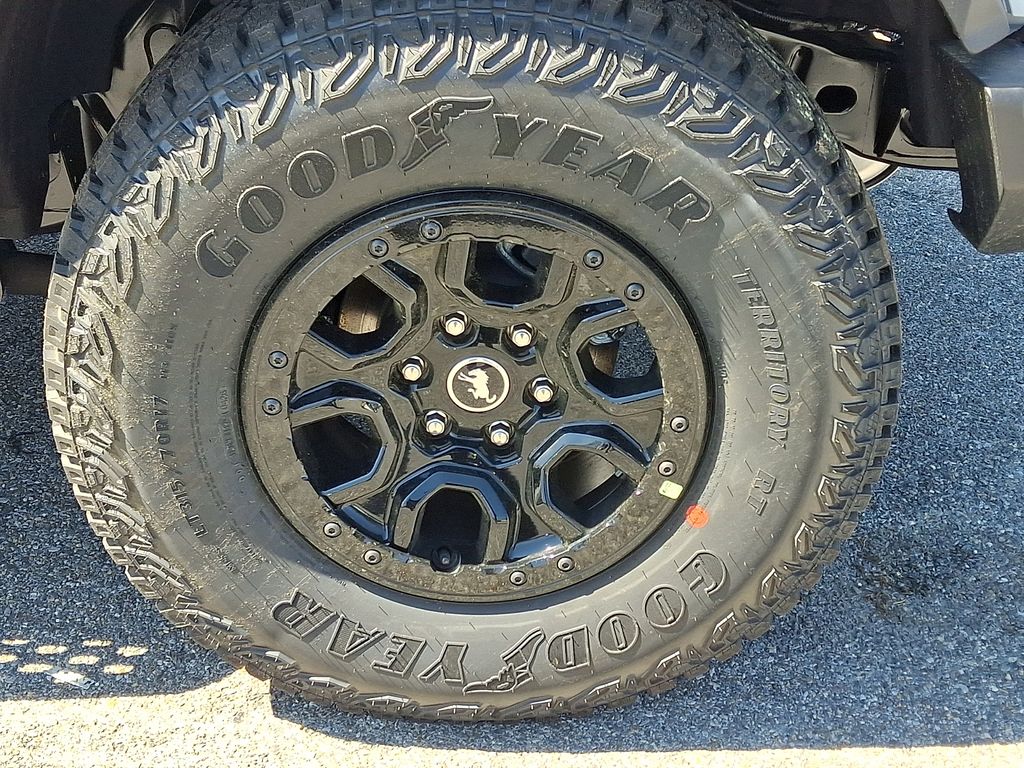 New 2026 Ford Bronco SUV