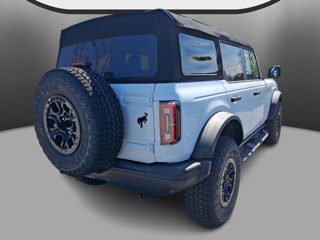 New 2026 Ford Bronco SUV