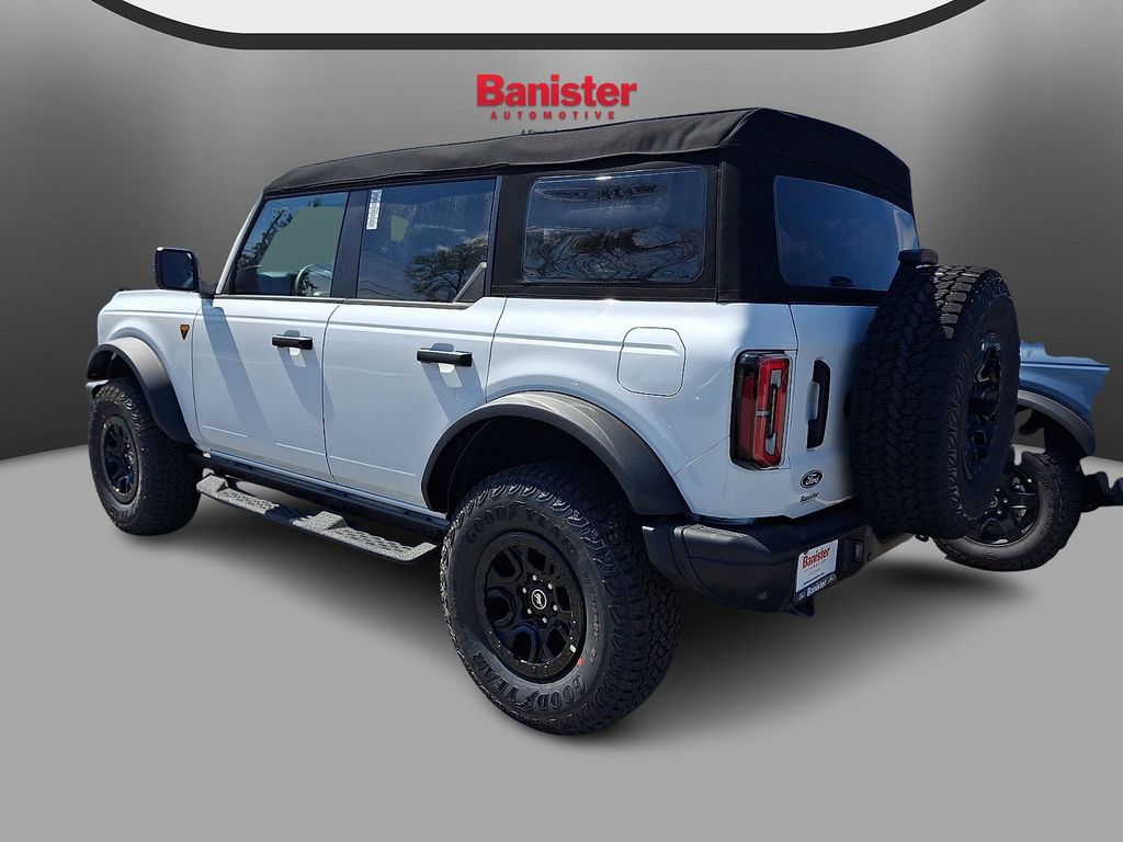 New 2026 Ford Bronco SUV