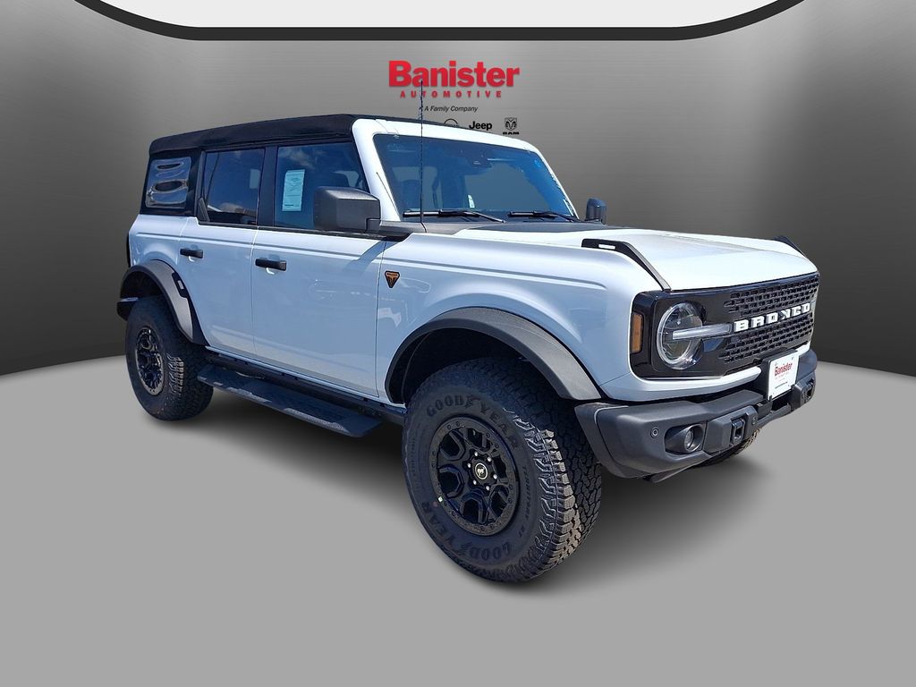 New 2026 Ford Bronco SUV