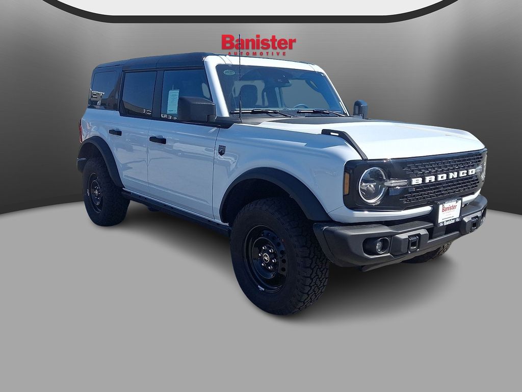 New 2026 Ford Bronco SUV