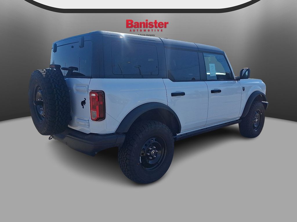 New 2026 Ford Bronco SUV