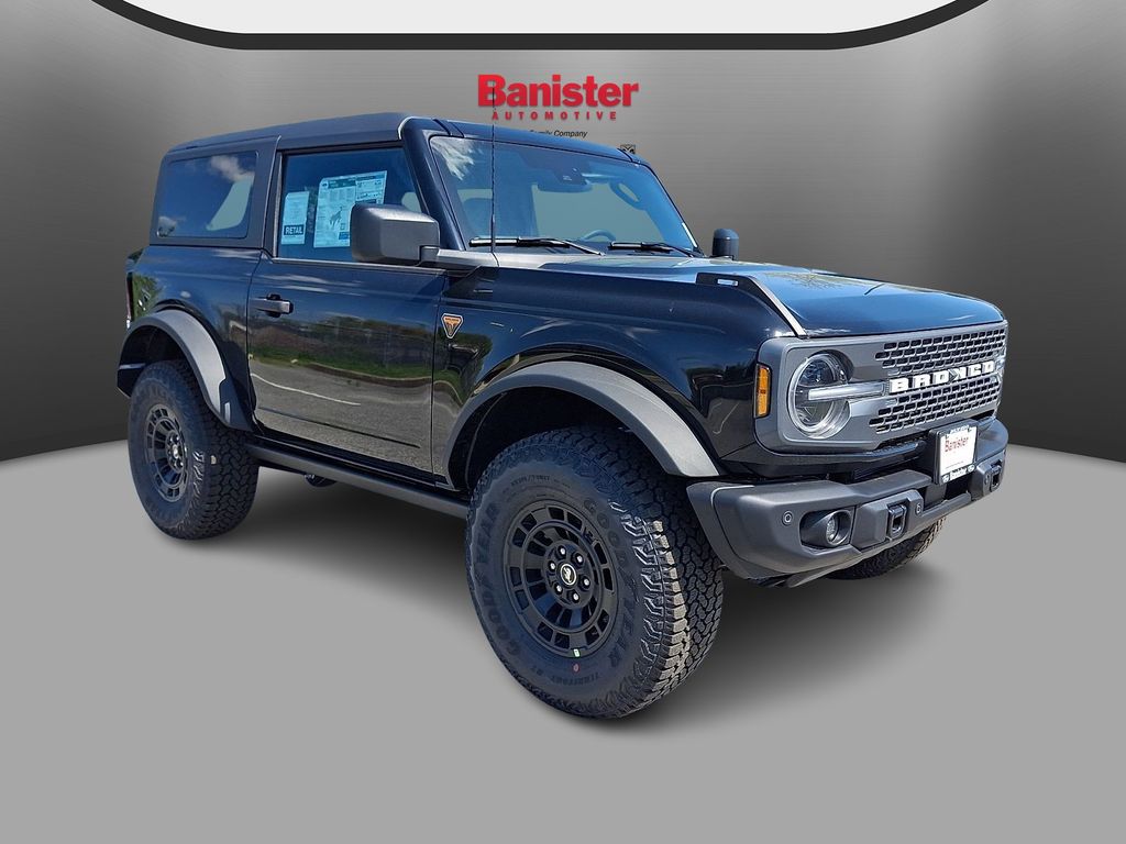 New 2026 Ford Bronco SUV