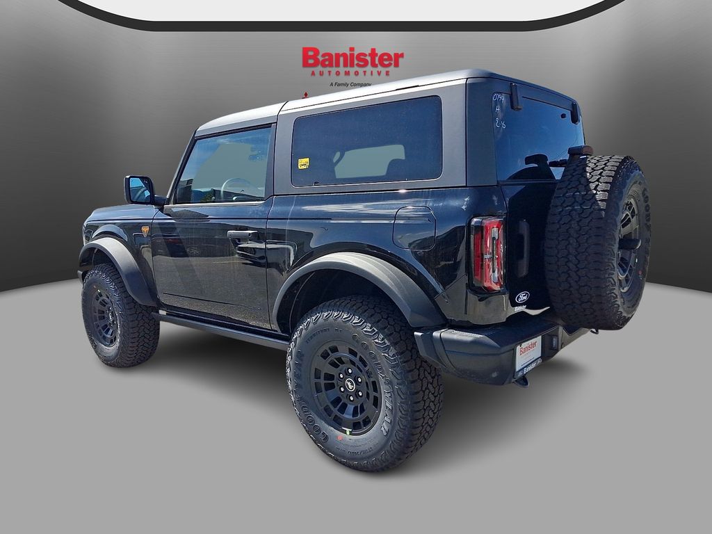 New 2026 Ford Bronco SUV