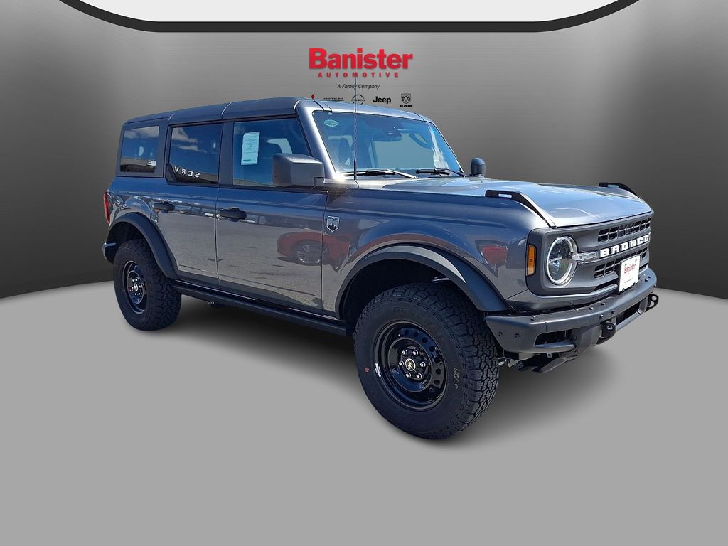 New 2026 Ford Bronco SUV