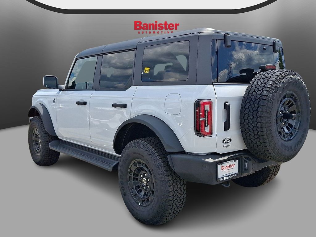 New 2026 Ford Bronco SUV