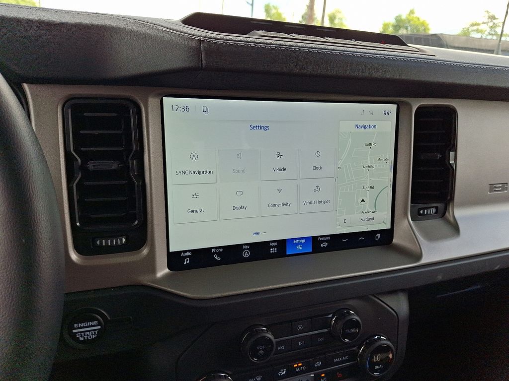 New 2026 Ford Bronco SUV