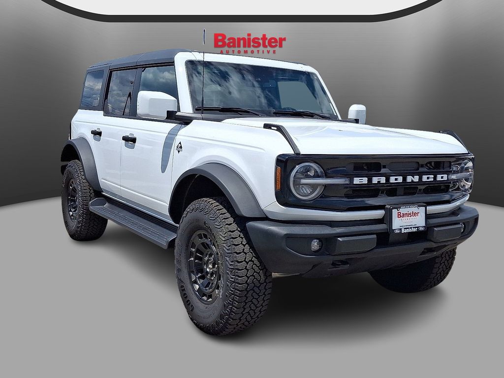 New 2026 Ford Bronco SUV