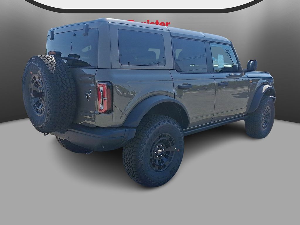 New 2026 Ford Bronco SUV