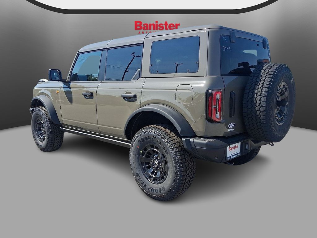 New 2026 Ford Bronco SUV