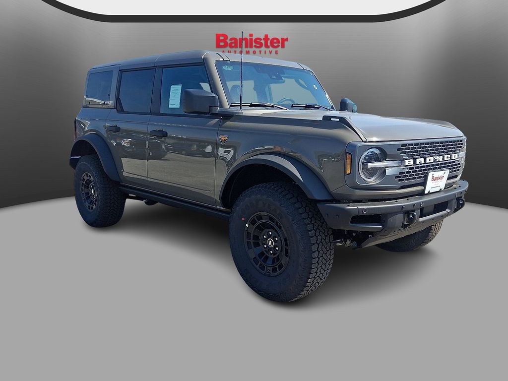New 2026 Ford Bronco SUV