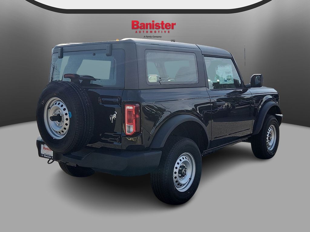 New 2026 Ford Bronco SUV