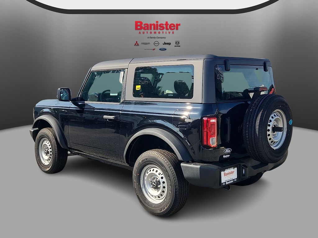 New 2026 Ford Bronco SUV