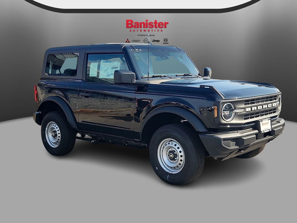 New 2026 Ford Bronco SUV