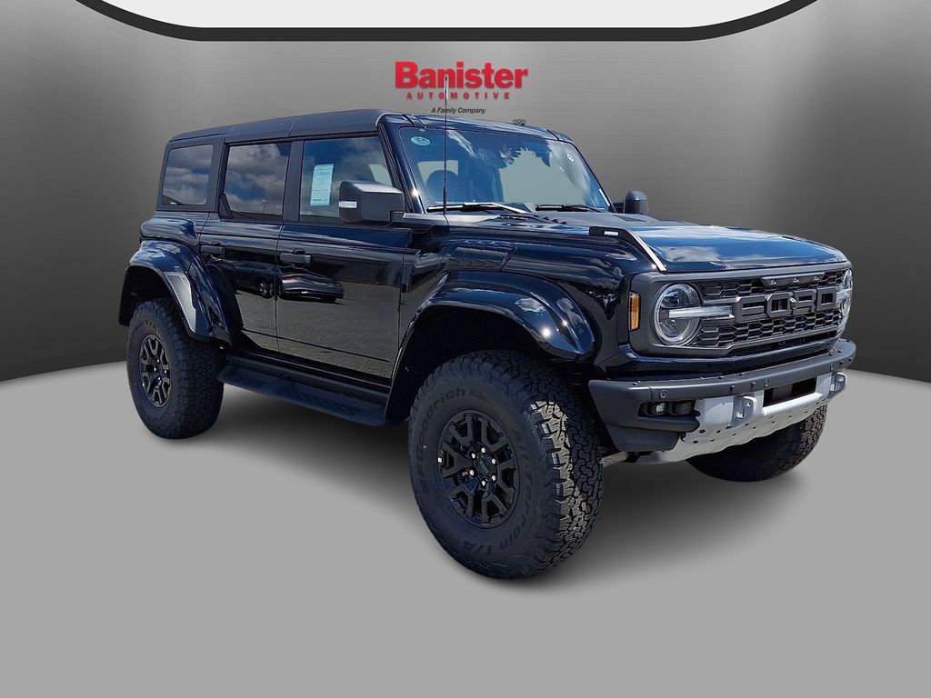 New 2026 Ford Bronco SUV