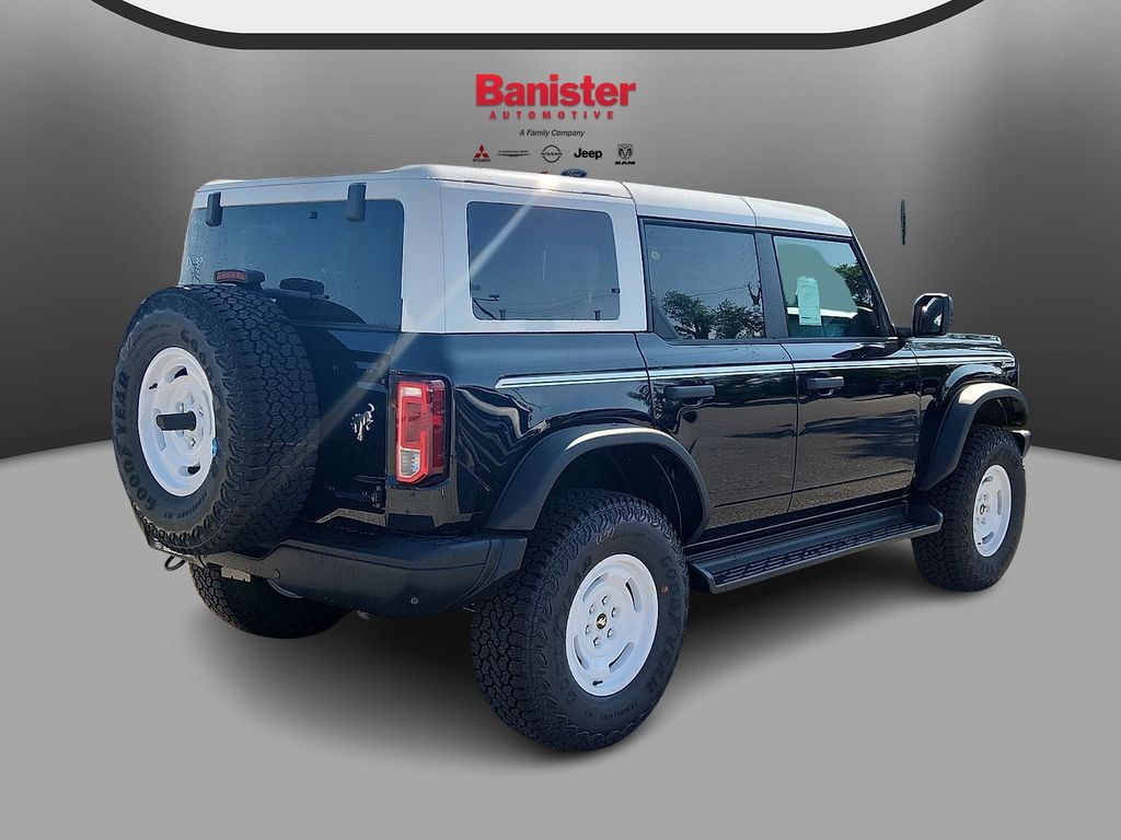 New 2026 Ford Bronco SUV