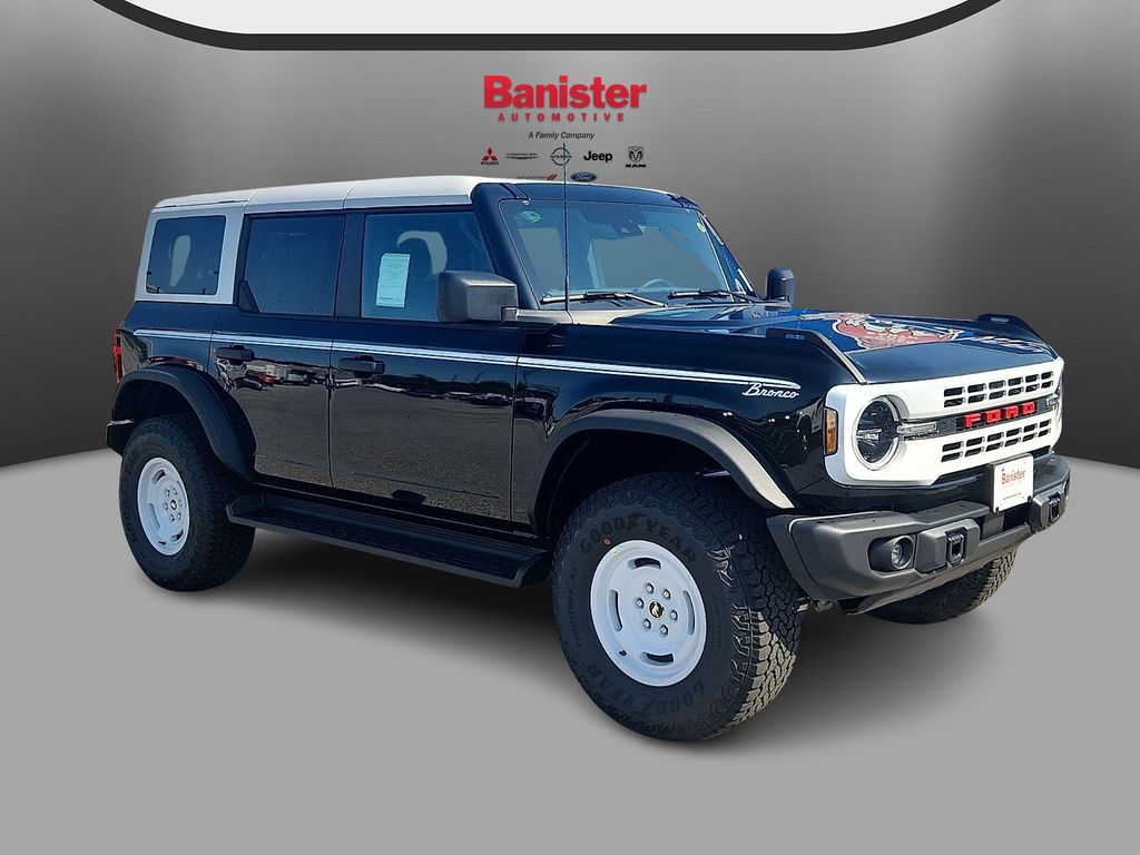 New 2026 Ford Bronco SUV