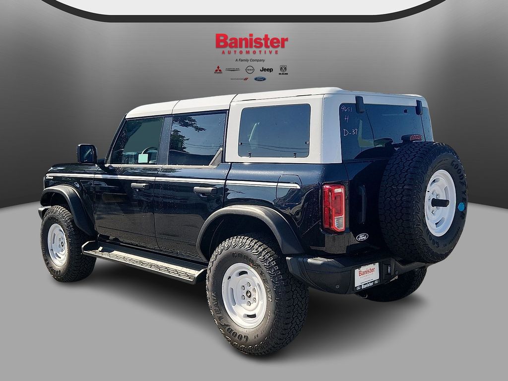 New 2026 Ford Bronco SUV