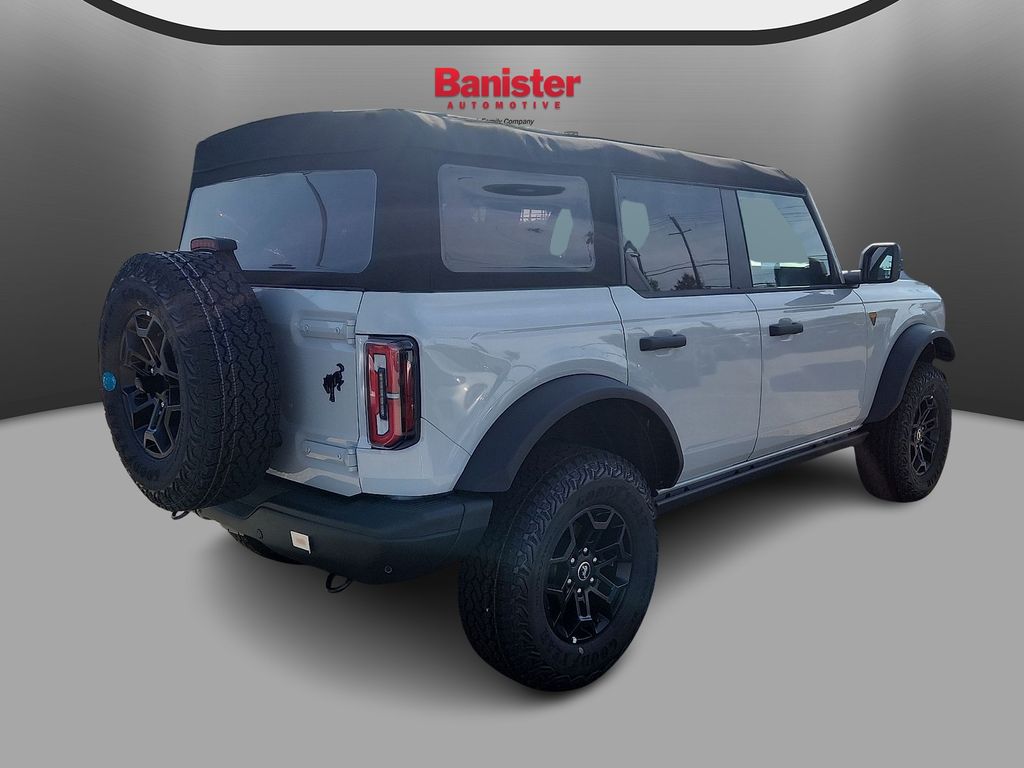 New 2026 Ford Bronco SUV