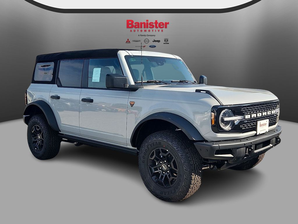 New 2026 Ford Bronco SUV