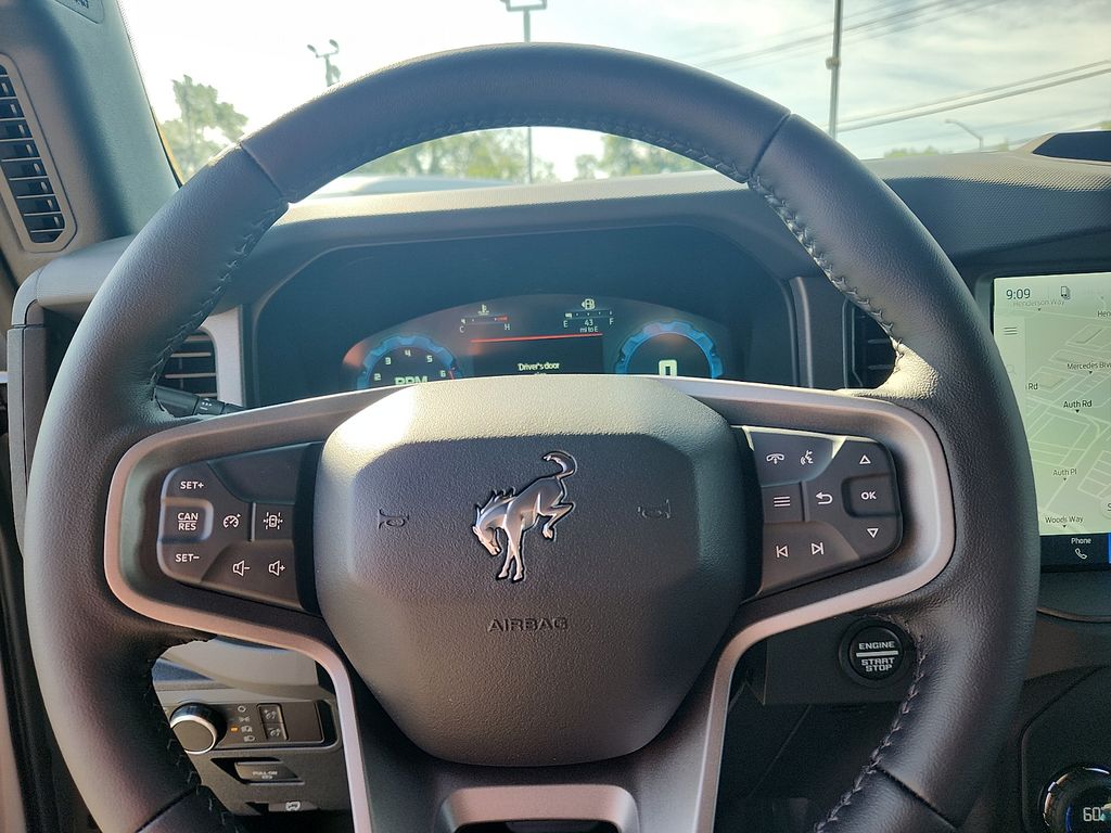 New 2026 Ford Bronco SUV