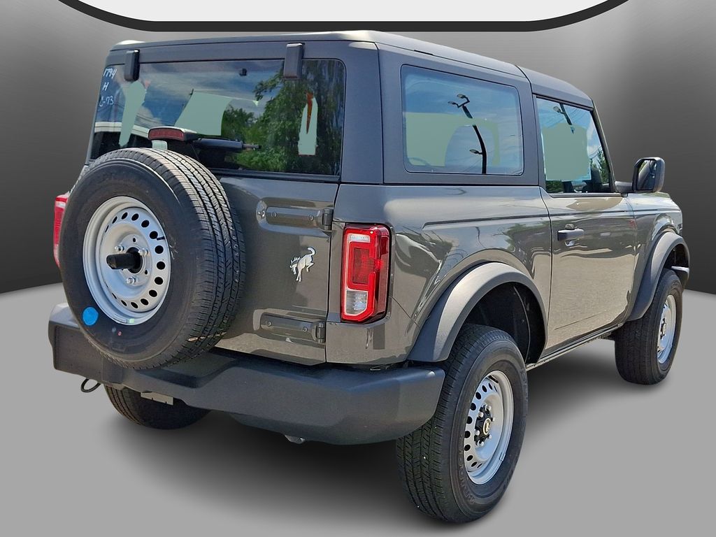 New 2026 Ford Bronco SUV