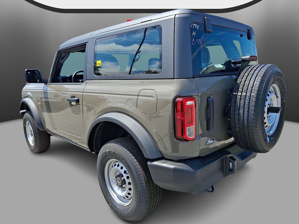 New 2026 Ford Bronco SUV